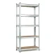 Cinkots metāla plaukts 180x90x30 cm 5 plaukti 875 kg ModernHome
