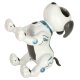 Radiovadāms Suns Robots ar Pulti | RC Interactive Dog Robot