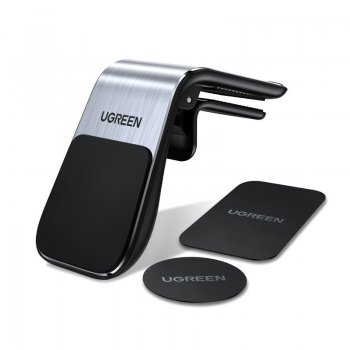 Ugreen Magnetic Car Holder For The Ventilation Grille, Silver (lp290) | Automašīnas Telefona Turētājs Ventilācijas...