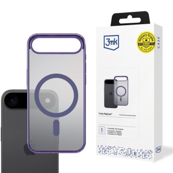 3mk Frosty MagCase vāciņš Apple iPhone 17 Air, Violets