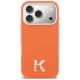 Karl Lagerfeld Karl Head Logo MagSafe Maciņš ar MagSafe iPhone 17 Pro – oranžs | Phone Case Cover