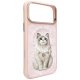 Nimmy Lucky Cat MagSafe Vāciņš priekš iPhone 17 Pro - Rozā | Phone Case Cover