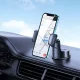 Joyroom Mechanical Car Phone Holder for Windshield, Black | Telefona Auto Turētājs pie Stikla