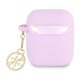 Guess Чехол для AirPods Charm 4G Фиолетовый