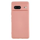 Google Pixel 8 Silicone Color Case Cover, Pink | Silikona Vāciņš Maciņš Apvalks Bampers