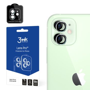 3mk Lens Protection Pro kameras vāciņš iPhone 11 / Max - Sudraba krāsā | Camera Cover for Silver