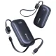 Baseus EnerFill FC21 QPow3 Ultra 10000мАч 22.5Вт внешний аккумулятор с цифровым...