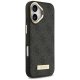 Guess 4G Logo Plate MagSafe vāciņš iPhone 17 — melns | Phone Case Cover