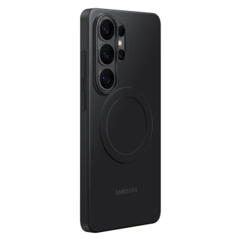 Samsung Slim Magnet vāciņš Samsung Galaxy S26 Ultra, melns