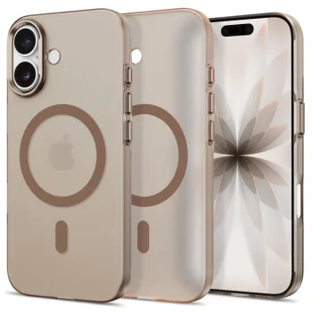Tech-Protect MagZero MagSafe vāciņš priekš iPhone 17, smilškrāsas brūns