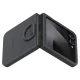Samsung Galaxy Z Flip 7 FE (SM-F761B/DS) Original Silicon Case Cover with Ring, Black (EF-PF741TBEGWW) | Чехол...