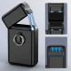 Чехол для автомобильных ключей Tech-Protect KLR200 с RFID-защитой, черный