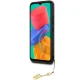 Чехол Guess 4G Charms для Samsung Galaxy A54 5G, Коричневый