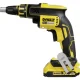 Akumulatora rīģipša skrūvgriezis DeWalt DCF620D2K-QW 18V, 2x 2.0 Ah