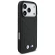 BMW M Quilted Logo MagSafe vāciņš priekš iPhone 17 Pro, melns
