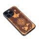 Деревянный чехол Bewood для iPhone 16 Pro MERBAU WINDOW ROSE