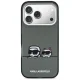 Чехол Karl Lagerfeld IML Karl & Choupette MagSafe для iPhone 17 Pro, черный