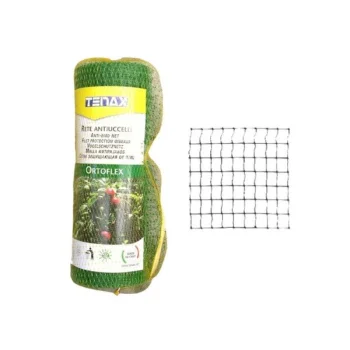 Сетка от птиц ORTOFLEX 4x5м, зеленая