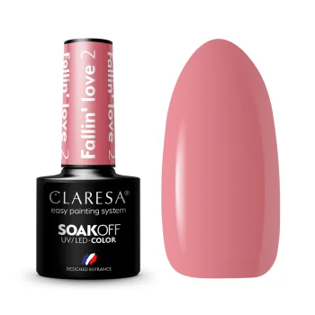 Claresa Fallin' Love 2 gēla laka, 5 g