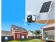 Уличная 4G SIM солнечная IP-камера с датчиком движения и 10x зумом,...