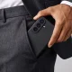 Tech-Protect Smart Wallet atverams vāciņš priekš Samsung Galaxy A27 5G, matēti melns