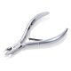 NGHIA EXPORT N-04 Cuticle Nippers, FULL JAW Size (9 mm)