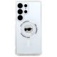 Karl Lagerfeld Button Karl Head MagSafe vāciņš Samsung Galaxy S25 Ultra, balts