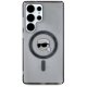 Karl Lagerfeld Button Karl Head MagSafe vāciņš Samsung Galaxy S25 Ultra, melns