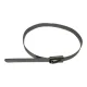 DEDRA kabeļu savilcēji saules paneļiem 11NC4291 290x4.6 mm 20 gab., melni