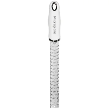 Rīve Microplane Premium Classic Zester, balta / sudraba