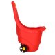 Kids Wheelbarrow Cart Container Stroller, Red