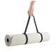 4Fizjo 831 TPE Yoga and Exercise Mat, 180x60x0.6 cm, Grey/Black