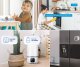 Умный датчик температуры и влажности Sonoff Zigbee LCD, белый