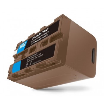 Сменный аккумулятор Newell NP-F770 USB-C для Sony, 7000 мАч