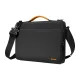 Tomtoc Defender-A40 pleca soma klēpjdatoram 16\", melna