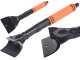 Car Window Ice Scraper with Non-Slip Ergonomic Handle