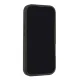 Audi Synthetic Leather MagSafe Case for iPhone 16 Pro - Black