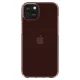Чехол Spigen для iPhone 15 Plus Crystal Flex, розовый прозрачный