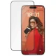PanzerGlass Ceramic Protection ceramic glass for iPhone 15 Pro with positioner