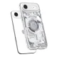 Spigen iPhone 17 / 17 Air vāciņš Ultra Hybrid Mag Zero One, balts