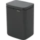 Мусорное ведро Brabantia BO 4 л, Mineral Infinite Grey