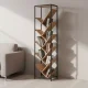Книжный стеллаж в форме дерева ModernHome с 10 полками в стиле лофт,...