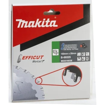 Makita EFFICUT B-69325 ripzāģa asmens metālam 150x20 mm, 33T