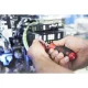 Набор отверток Wiha SoftFinish 302HK6SO, 6 предметов, красно-черный