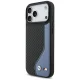 BMW iPhone 17 Pro Max vāciņš M Carbon Logo MagSafe, zils