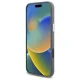Mercedes iPhone 16 Pro Max vāciņš Silicone Vertical Tonal Stripes MagSafe, pelēks