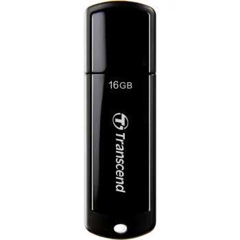USB-флешка Transcend JetFlash 700 16 ГБ USB 3.1 Gen 1, черная