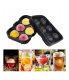 Silicone Ice Cube and Ball Mold Set, 2 pcs.