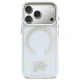 Karl Lagerfeld IML KL Script Logo MagSafe MagCase iPhone 17 Pro telefonam – caurspīdīgs | Phone Case Cover