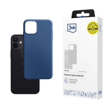 Чехол 3Mk Protection Matt Case для Apple iPhone 12 Mini, Blueberry